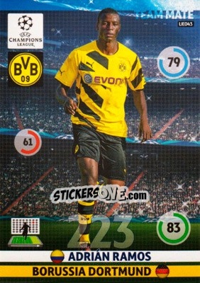 Sticker Adrian Ramos