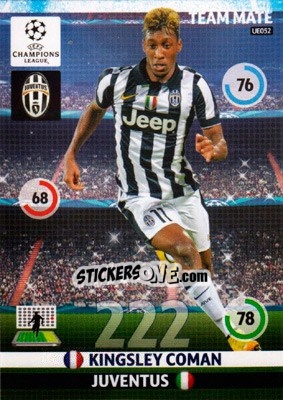 Sticker Kingsley Coman