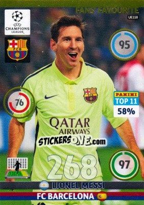 Figurina Lionel Messi