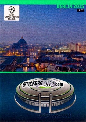 Figurina City / Stadium - UEFA Champions League 2014-2015. Adrenalyn XL - Panini