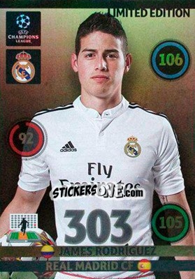 Figurina James Rodríguez