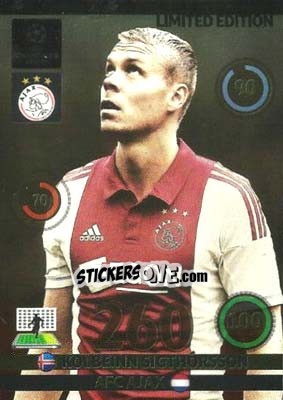 Sticker Kolbeinn Sigthórsson - UEFA Champions League 2014-2015. Adrenalyn XL n. LE-KS - Panini