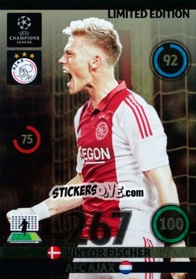 Sticker Viktor Fischer