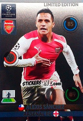 Figurina Alexis Sánchez