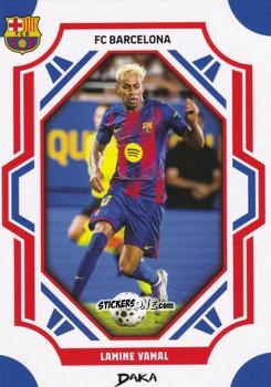 Sticker Lamine Yamal - Fc Barcelona 2025-2026 Top Audience
 n. FCB-5-B - DAKA
