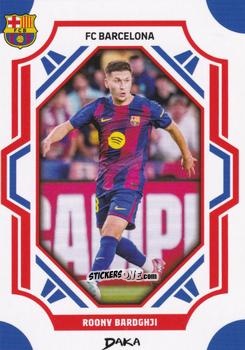 Sticker Roony Bardghji - Fc Barcelona 2025-2026 Top Audience
 n. FCB-6-B - DAKA