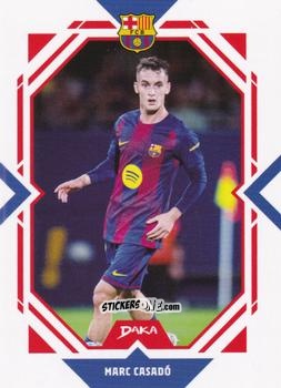 Cromo Marc Casadó - Fc Barcelona 2025-2026 Top Audience
 n. FCB-11-A - DAKA