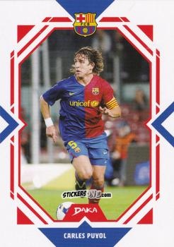 Cromo Carles Puyol - Fc Barcelona 2025-2026 Top Audience
 n. FCB-27-A - DAKA