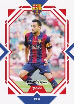 Sticker Xavi - Fc Barcelona 2025-2026 Top Audience
 n. FCB-29-A - DAKA