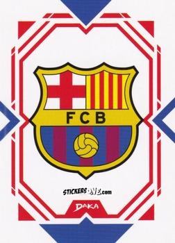 Cromo Team Logo LOGO - Fc Barcelona 2025-2026 Top Audience
 n. FCB-32-A - DAKA