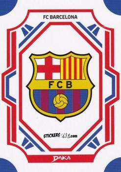 Cromo Team Logo LOGO - Fc Barcelona 2025-2026 Top Audience
 n. FCB-32-B - DAKA