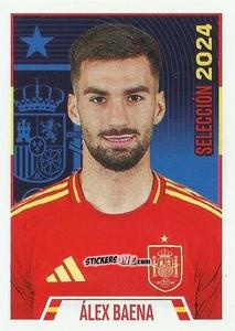 Sticker Álex Baena - Jugon Seleccion Espana 2024
 n. 1 - Panini