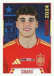Figurina Cubarsí - Jugon Seleccion Espana 2024
 n. 3 - Panini