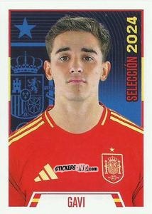 Cromo Gavi - Jugon Seleccion Espana 2024
 n. 4 - Panini