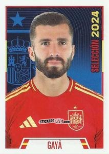 Cromo Gayà - Jugon Seleccion Espana 2024
 n. 5 - Panini