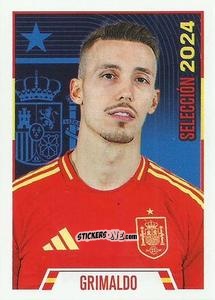 Cromo Grimaldo - Jugon Seleccion Espana 2024
 n. 6 - Panini
