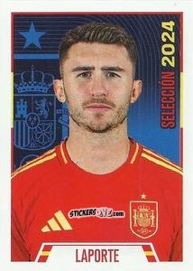 Figurina Laporte - Jugon Seleccion Espana 2024
 n. 8 - Panini