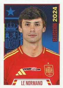 Sticker Le Normand - Jugon Seleccion Espana 2024
 n. 9 - Panini