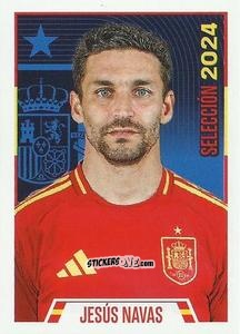 Cromo Jesús Navas - Jugon Seleccion Espana 2024
 n. 13 - Panini