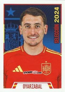 Cromo Oyarzabal - Jugon Seleccion Espana 2024
 n. 15 - Panini