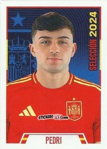 Cromo Pedri - Jugon Seleccion Espana 2024
 n. 16 - Panini
