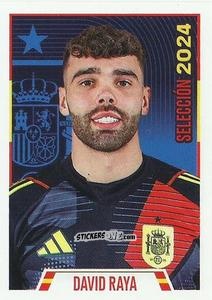 Sticker David Raya - Jugon Seleccion Espana 2024
 n. 17 - Panini