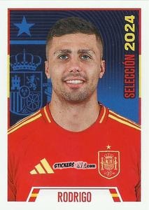 Cromo Rodrigo - Jugon Seleccion Espana 2024
 n. 19 - Panini