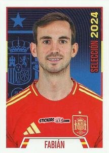 Cromo Fabián - Jugon Seleccion Espana 2024
 n. 20 - Panini