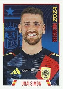 Cromo Unai Simón - Jugon Seleccion Espana 2024
 n. 23 - Panini