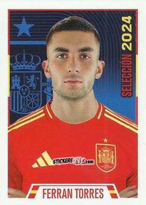 Sticker Ferran Torres - Jugon Seleccion Espana 2024
 n. 24 - Panini