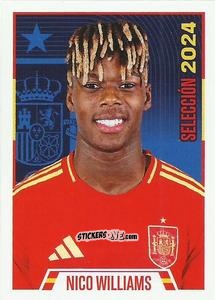 Cromo Nico Williams - Jugon Seleccion Espana 2024
 n. 26 - Panini