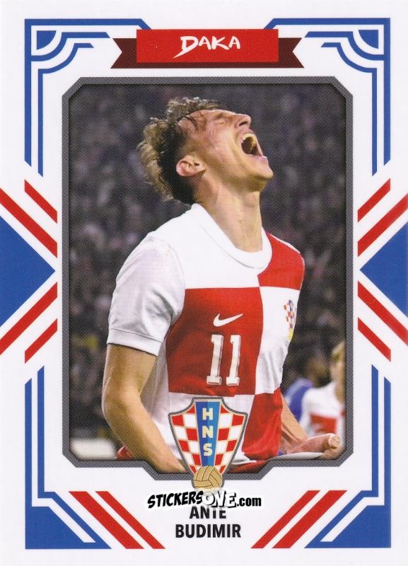 Figurina Ante Budimir - Croatia National Team 2026 Top Audience
 n. CNFT-13-A - DAKA