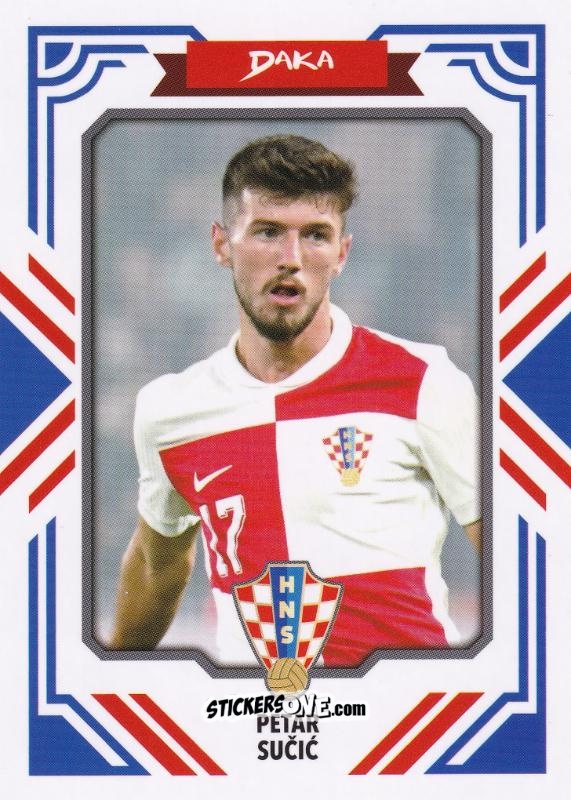 Figurina Petar Sučić - Croatia National Team 2026 Top Audience
 n. CNFT-10-B - DAKA