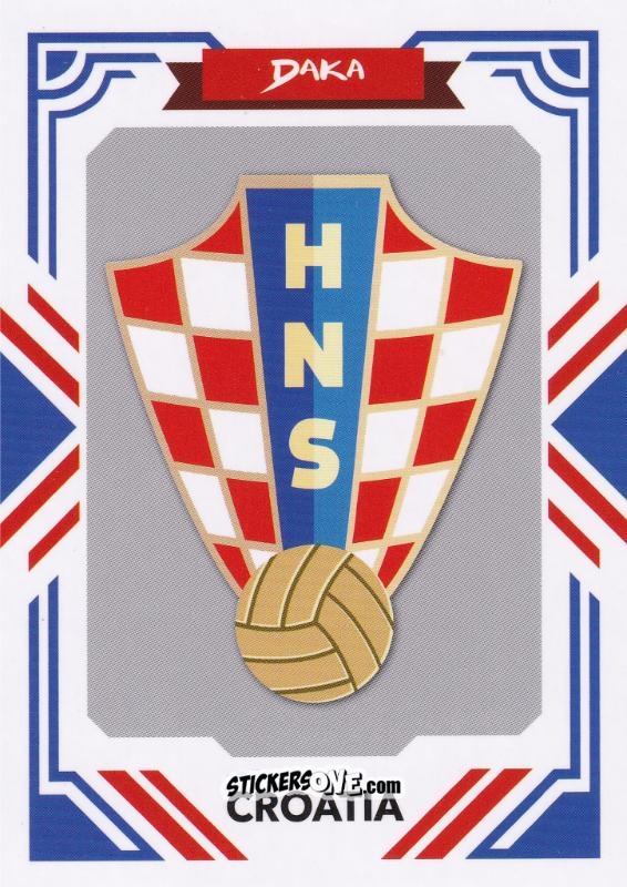 Cromo Logo - Croatia National Team 2026 Top Audience
 n. CNFT-21-B - DAKA