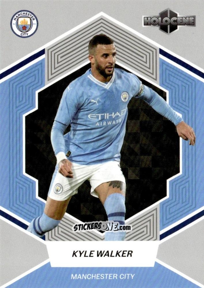 Sticker Kyle Walker - Manchester City 2023-2024 Holocene
 n. NO-4 - DAKA