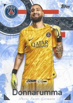 Cromo Gianluigi Donnarumma - Exhibition Paris Saint-Germain 2024-2025
 n. 1 - Topps