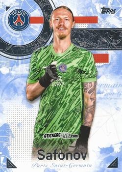 Figurina Matvey Safonov - Exhibition Paris Saint-Germain 2024-2025
 n. 3 - Topps