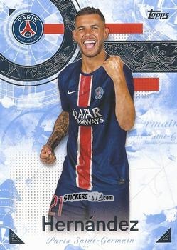 Sticker Lucas Hernández - Exhibition Paris Saint-Germain 2024-2025
 n. 8 - Topps