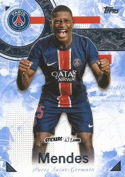 Sticker Nuno Mendes - Exhibition Paris Saint-Germain 2024-2025
 n. 9 - Topps