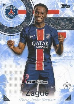 Sticker Yoram Zague - Exhibition Paris Saint-Germain 2024-2025
 n. 13 - Topps