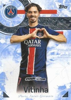 Cromo Vitinha - Exhibition Paris Saint-Germain 2024-2025
 n. 14 - Topps