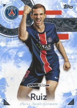 Sticker Fabían Ruiz - Exhibition Paris Saint-Germain 2024-2025
 n. 15 - Topps