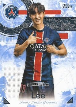 Figurina Kang-in Lee - Exhibition Paris Saint-Germain 2024-2025
 n. 16 - Topps