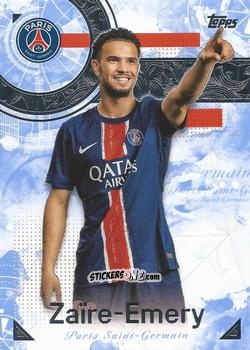 Figurina Warren Zaïre-Emery - Exhibition Paris Saint-Germain 2024-2025
 n. 18 - Topps
