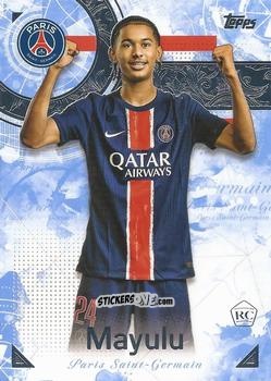 Figurina Senny Mayulu - Exhibition Paris Saint-Germain 2024-2025
 n. 19 - Topps