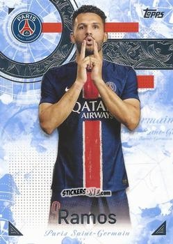 Cromo Gonçalo Ramos - Exhibition Paris Saint-Germain 2024-2025
 n. 20 - Topps