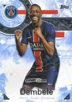 Figurina Ousmane Dembélé - Exhibition Paris Saint-Germain 2024-2025
 n. 21 - Topps