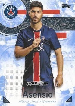 Sticker Marco Asensio - Exhibition Paris Saint-Germain 2024-2025
 n. 22 - Topps