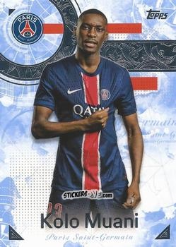 Figurina Randal Kolo Muani - Exhibition Paris Saint-Germain 2024-2025
 n. 23 - Topps