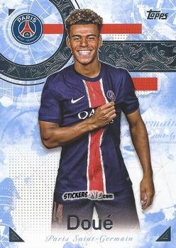 Sticker Désiré Doué - Exhibition Paris Saint-Germain 2024-2025
 n. 25 - Topps